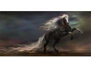 Abstract Horse Photo License Plate Free Personalization on this plate