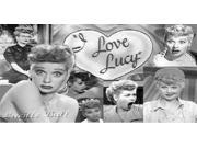 Lucille Ball I love Lucy Collage License Plate