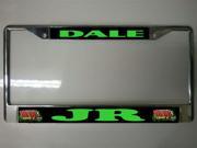 Dale Earnhardt Jr. 88 Photo License Plate Frame Free Screw Caps with this Frame