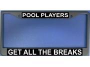 Pool Players Get All The Breaks Frame
