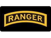 Ranger Photo License Plate lpo1658