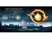 Divergent Photo License Plate