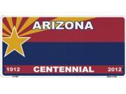 Arizona Centennial Photo License Plate Free Personalization on this Plate
