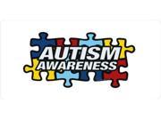 Autism Awareness Photo License Plate