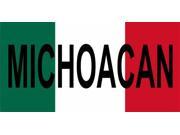 Mexico Michoacan Photo License Plate Free Personalization on this plate