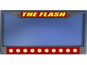The Flash Photo License Plate Frame Free Screw Caps with this Frame