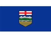 Alberta Flag Photo License Plate Free Personalization on this Plate