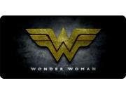 Wonder Woman Logo Photo License Plate