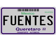 Mexico Queretaro Photo License Plate Free Personalization on this plate