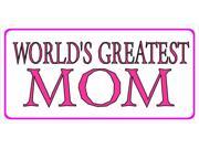 World s Greatest Mom Photo License Plate