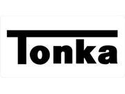 Tonka Photo License Plate