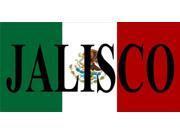 Mexico Jalisco Photo License Plate Free Personalization on this Plate