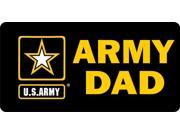 Army Dad Photo License Plate