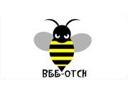 BEE OTCH Photo License Plate