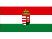 Hungary Flag Photo License Plate Free Personalization on this Plate
