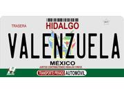 Mexico Hidalgo Photo License Plate Free Personalization on this Plate