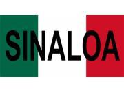 Mexico Sinaloa Photo License Plate Free Personalization on this plate