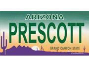 Arizona Prescott Photo License Plate Free Personalization on this Plate