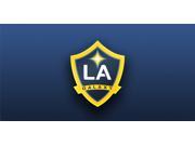 LA Galaxy Photo License Plate