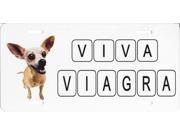 Viva Viagra Photo License Plate