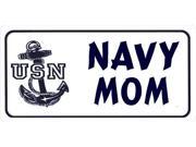 Navy Mom Photo License Plate