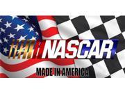 Nascar Made In America Photo License Plate
