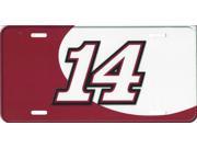Nascar 14 Racing Photo License Plate Free Personalization on this Plate