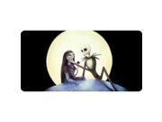 Jack and Sally Photo Plate