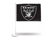 Oakland Raiders Car Flag