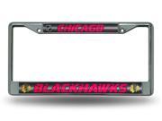 Chicago Blackhawks Glitter Chrome Frame