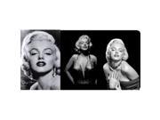 Marilyn Monroe 3 Picture Photo Plate