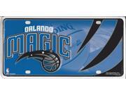 Orlando Magic Metal License Plate