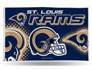 St. Louis Rams Banner Flag