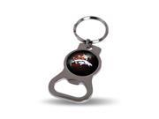 Denver Broncos Key Chain And Bottle Opener