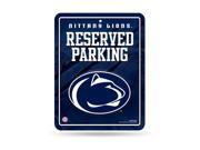 Penn State Metal Parking Sign
