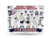 Detroit Tigers Family Decal Set