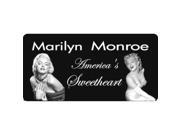 Marilyn Monroe America s Sweetheart Photo Plate