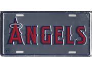 Anaheim Angels Anodized License Plate