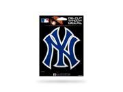 New York Yankees Glitter Die Cut Vinyl Decal