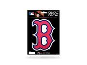 Boston Red Sox Glitter Die Cut Vinyl Decal