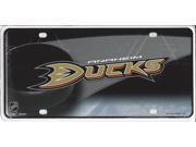 Anaheim Ducks Metal License Plate