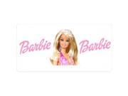 Barbie Photo License Plate
