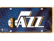 Utah Jazz License Plate