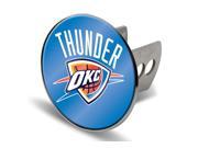 Oklahoma City Thunder Laser Logo Hitch Cover