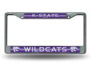 Kansas State Wildcats Glitter Chrome Frame