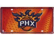Phoenix Suns Metal License Plate