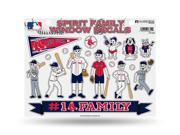 Boston Red Sox Family Decal Set