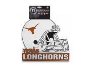 Texas Longhorns Die Cut Pennant