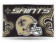New Orleans Saints Banner Flag