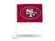 San Francisco 49ers Car Flag